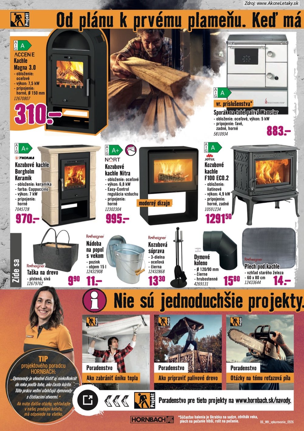 Strana 4 - leták HORNBACH (16. 9. - 30. 9. 2026)