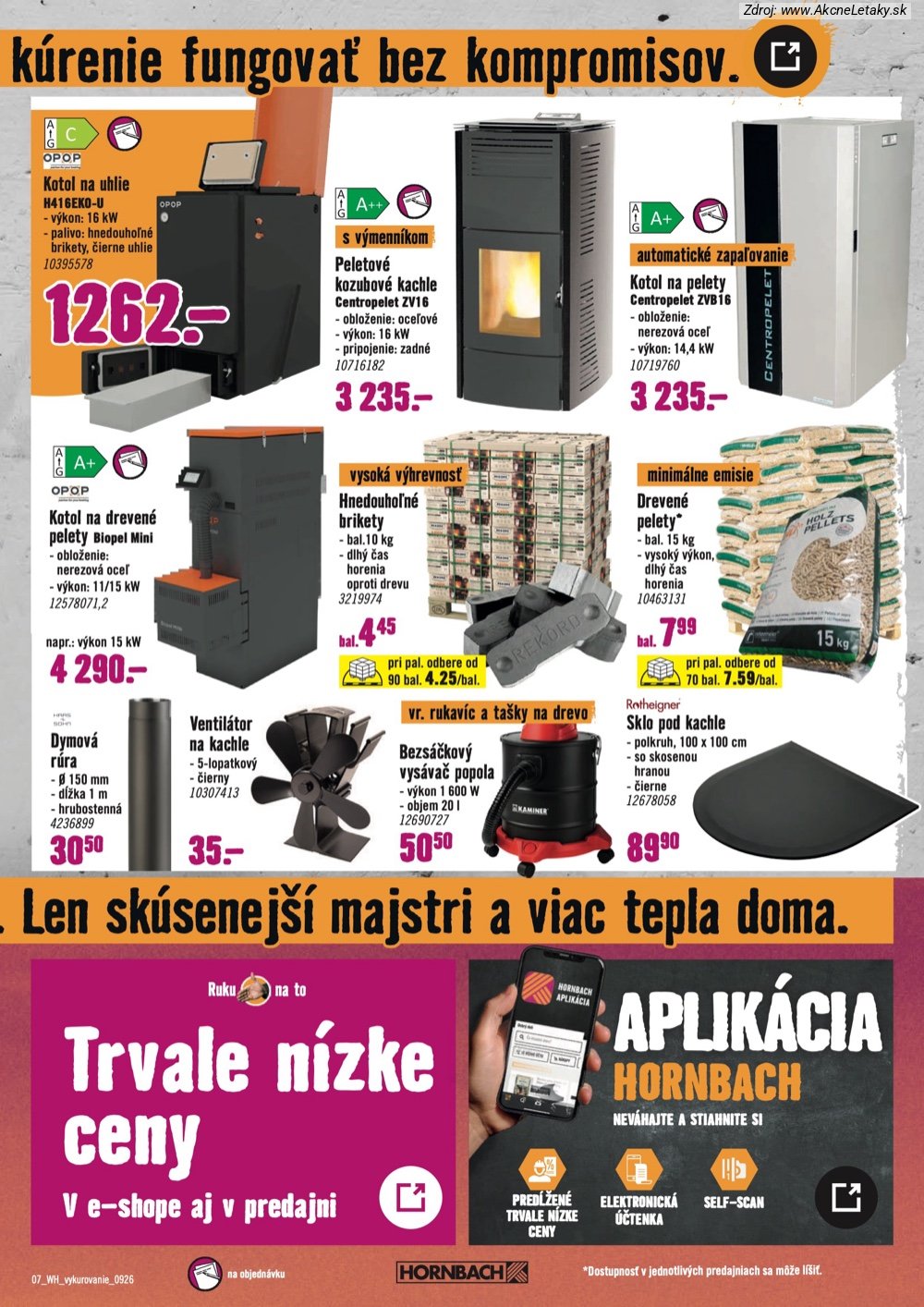 Leták HORNBACH (16. 9. - 30. 9. 2026) - strana 7 z 8