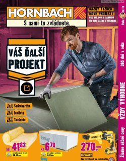 Leták HORNBACH
