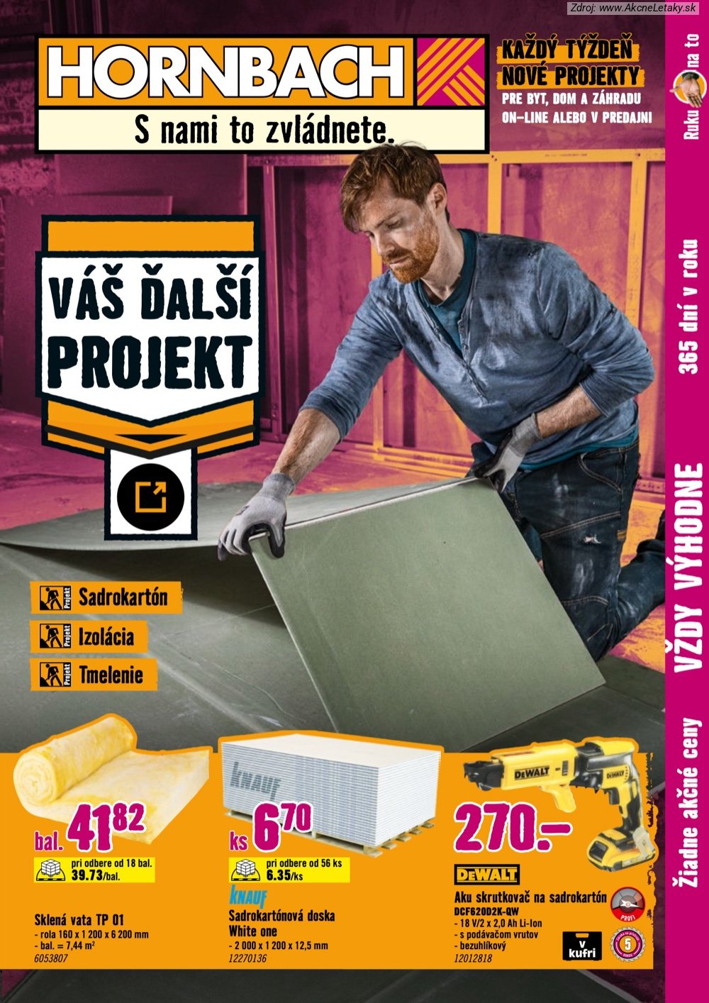 Leták HORNBACH (23. 9. - 7. 10. 2026) - strana 1 z 10