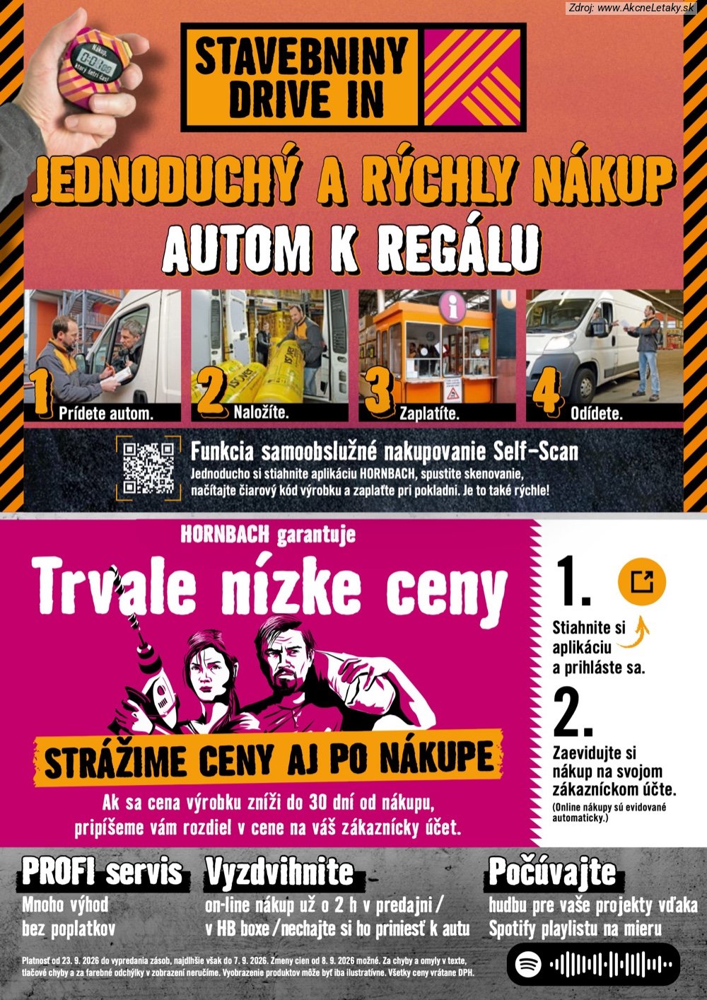 Leták HORNBACH (23. 9. - 7. 10. 2026) - strana 10 z 10