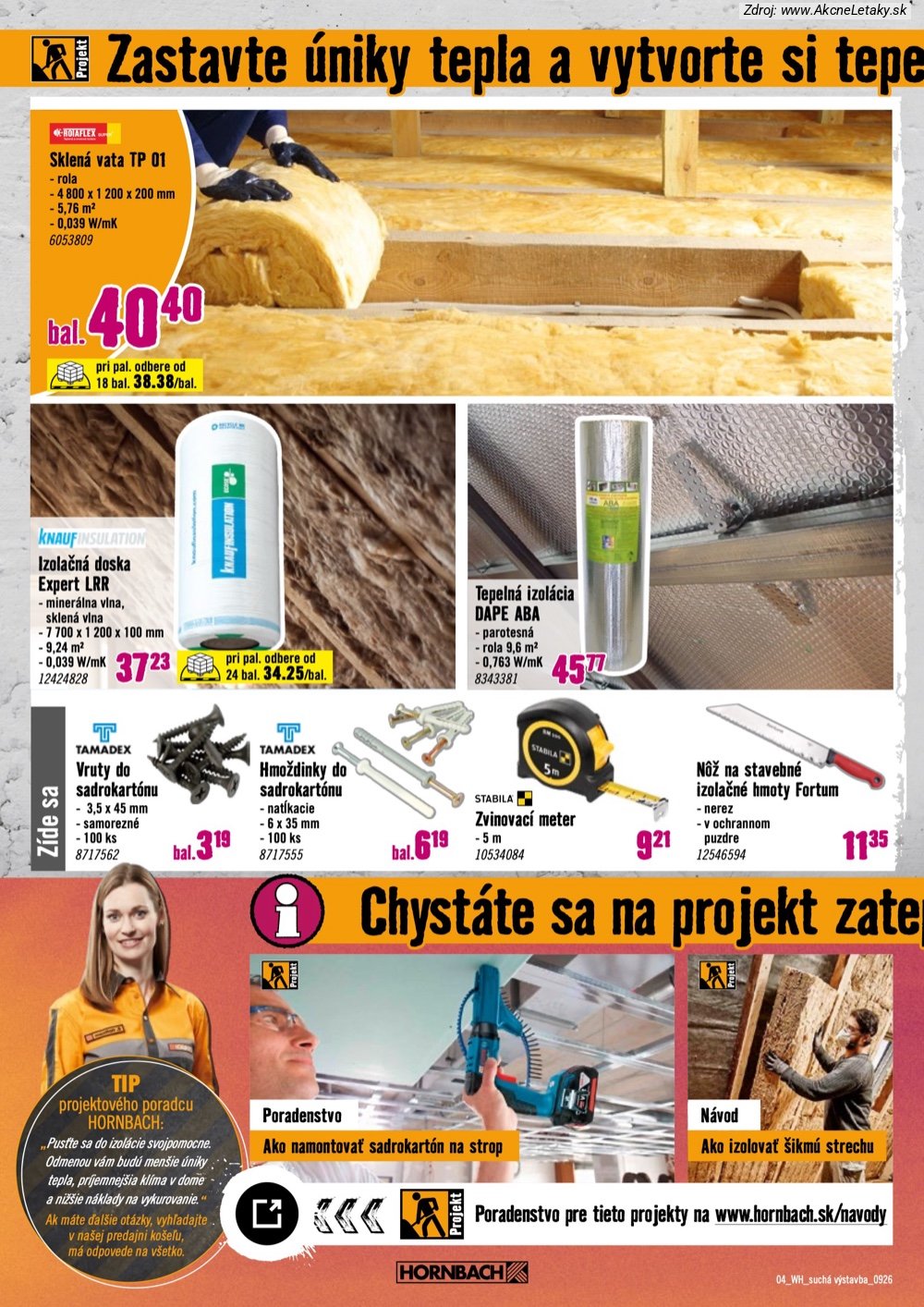 Leták HORNBACH - strana 4