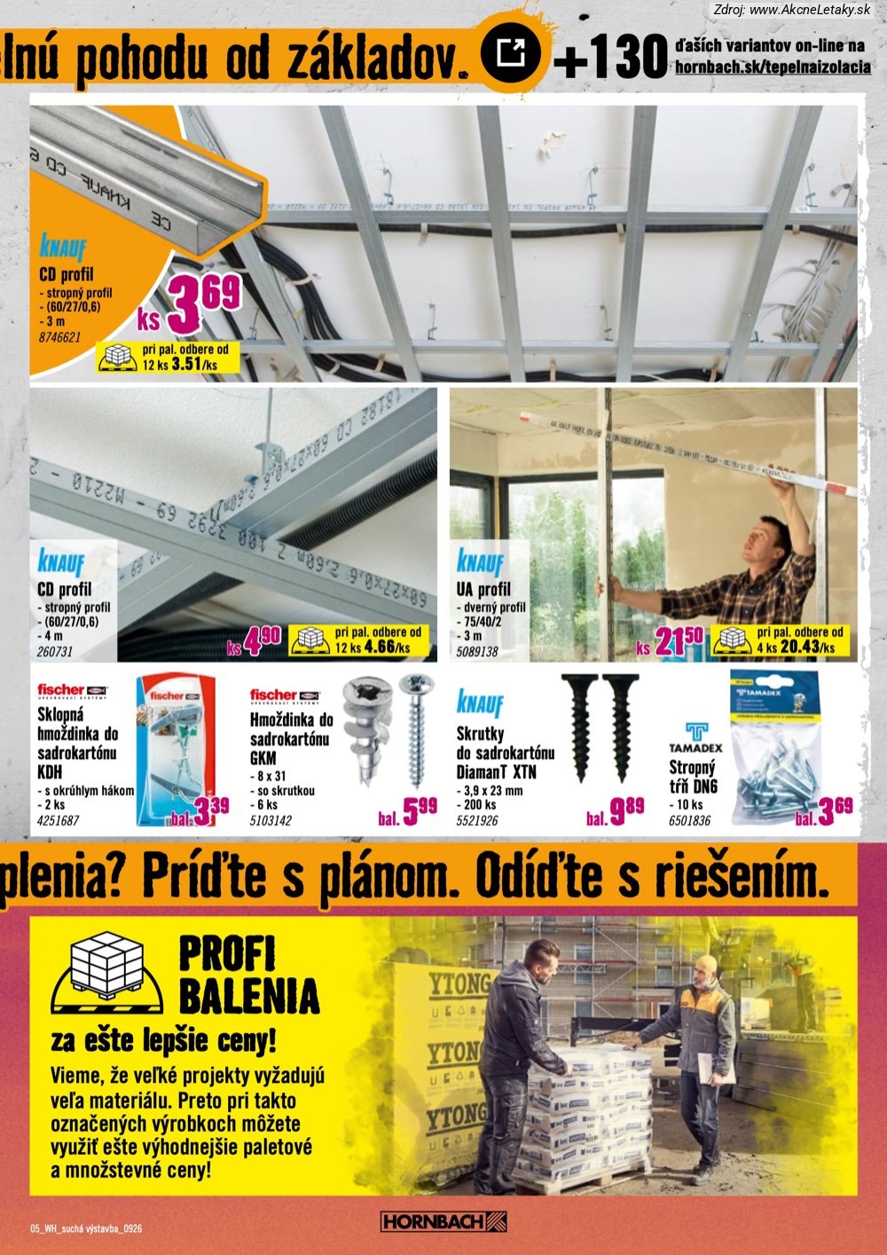 Leták HORNBACH (23. 9. - 7. 10. 2026) - strana 5 z 10