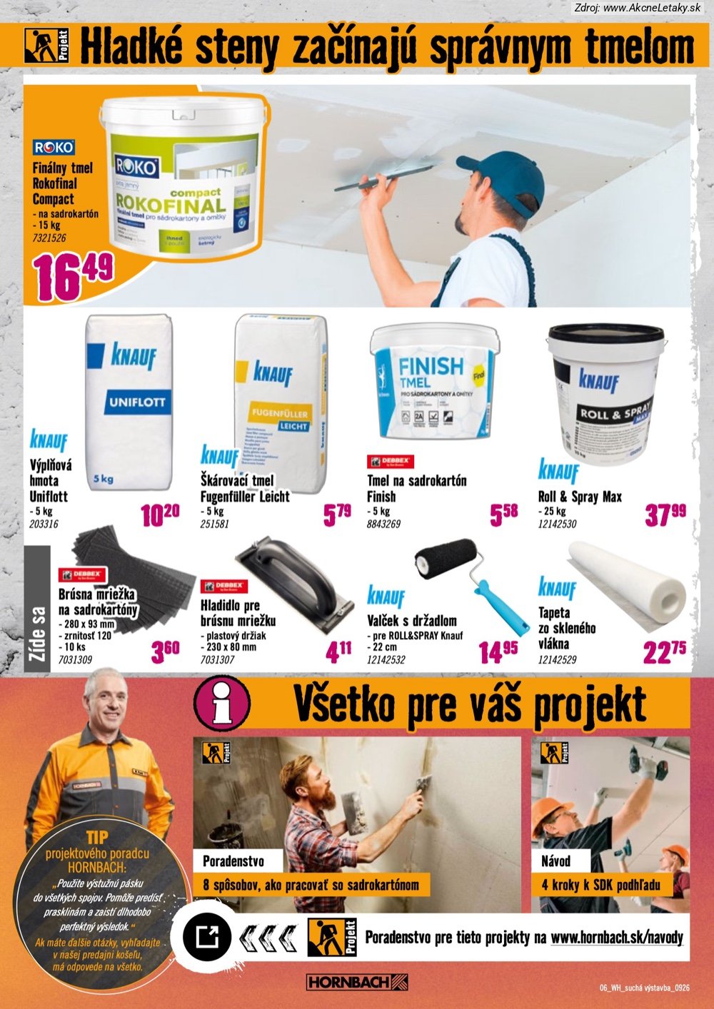 Strana 9 - leták HORNBACH (23. 9. - 7. 10. 2026)