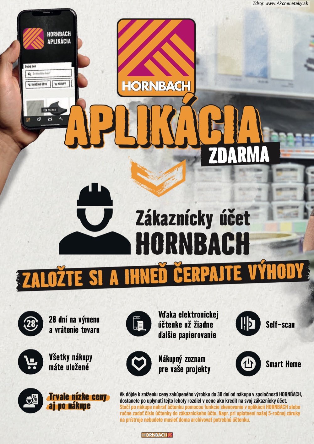 Leták HORNBACH (23. 9. - 7. 10. 2026) - strana 8 z 10