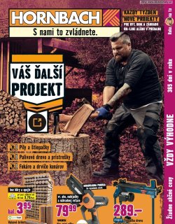 Leták HORNBACH