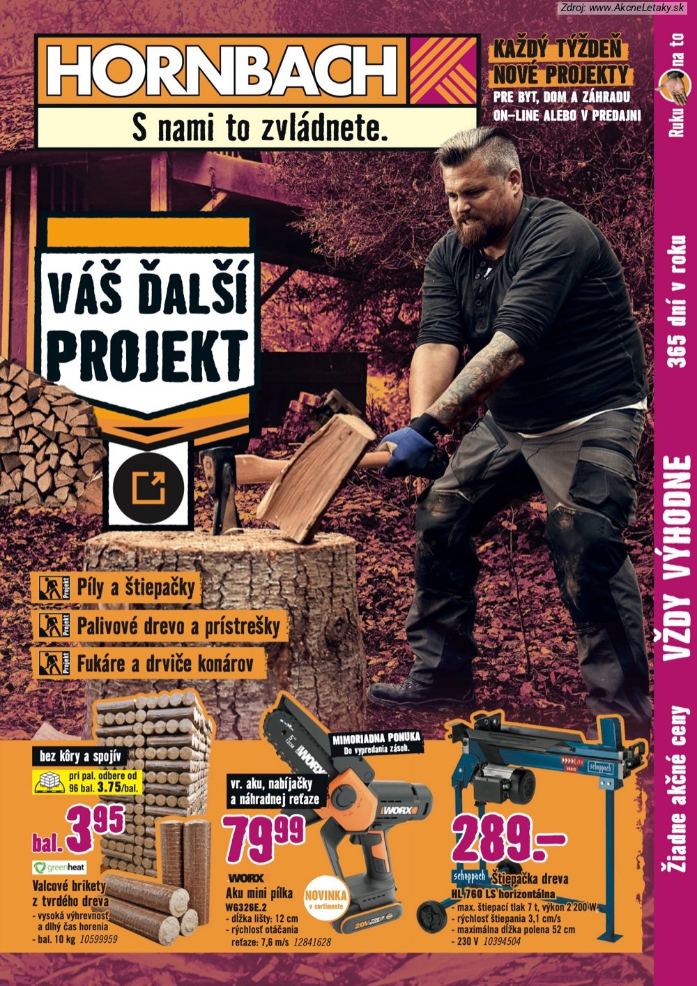 Leták HORNBACH - strana 1