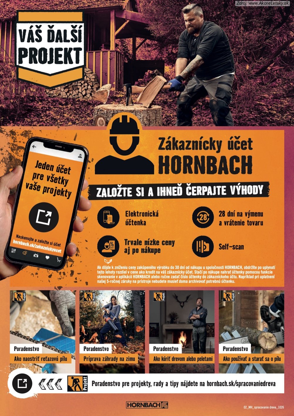 Leták HORNBACH - strana 2