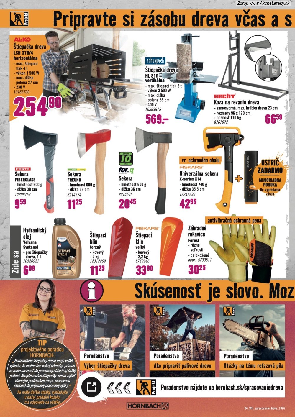 Leták HORNBACH - strana 4