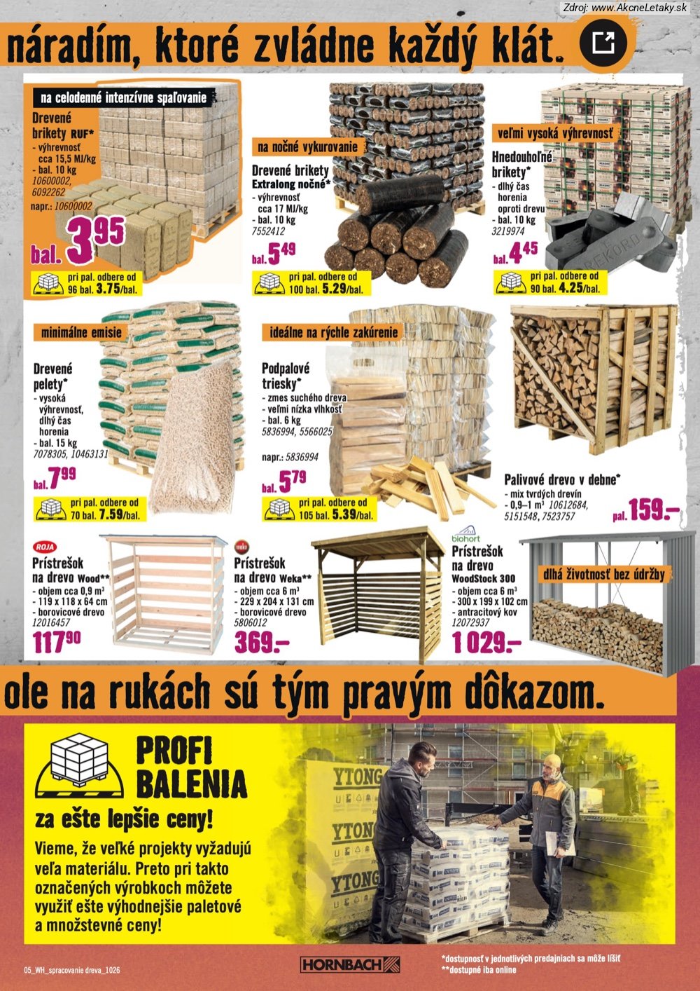 Leták HORNBACH - strana 5