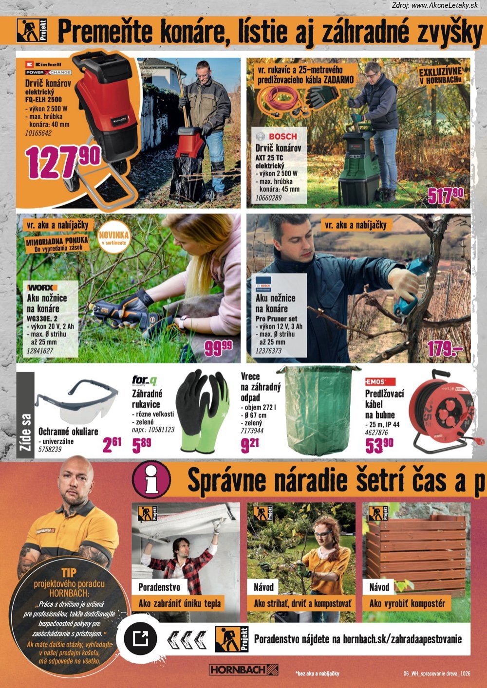Leták HORNBACH - strana 6