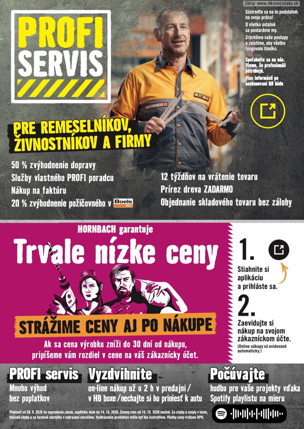 Leták HORNBACH - strana 8