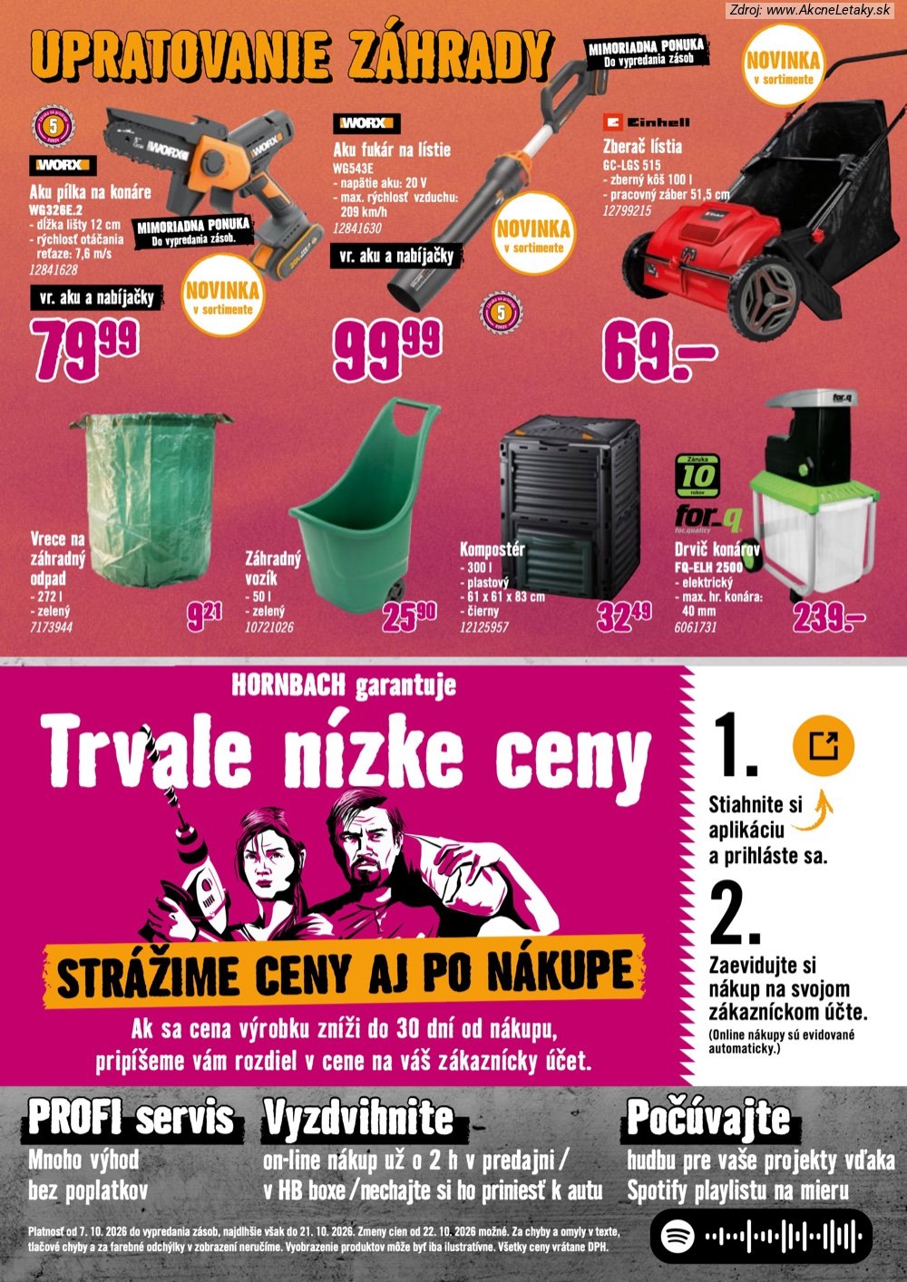 Leták HORNBACH - strana 10