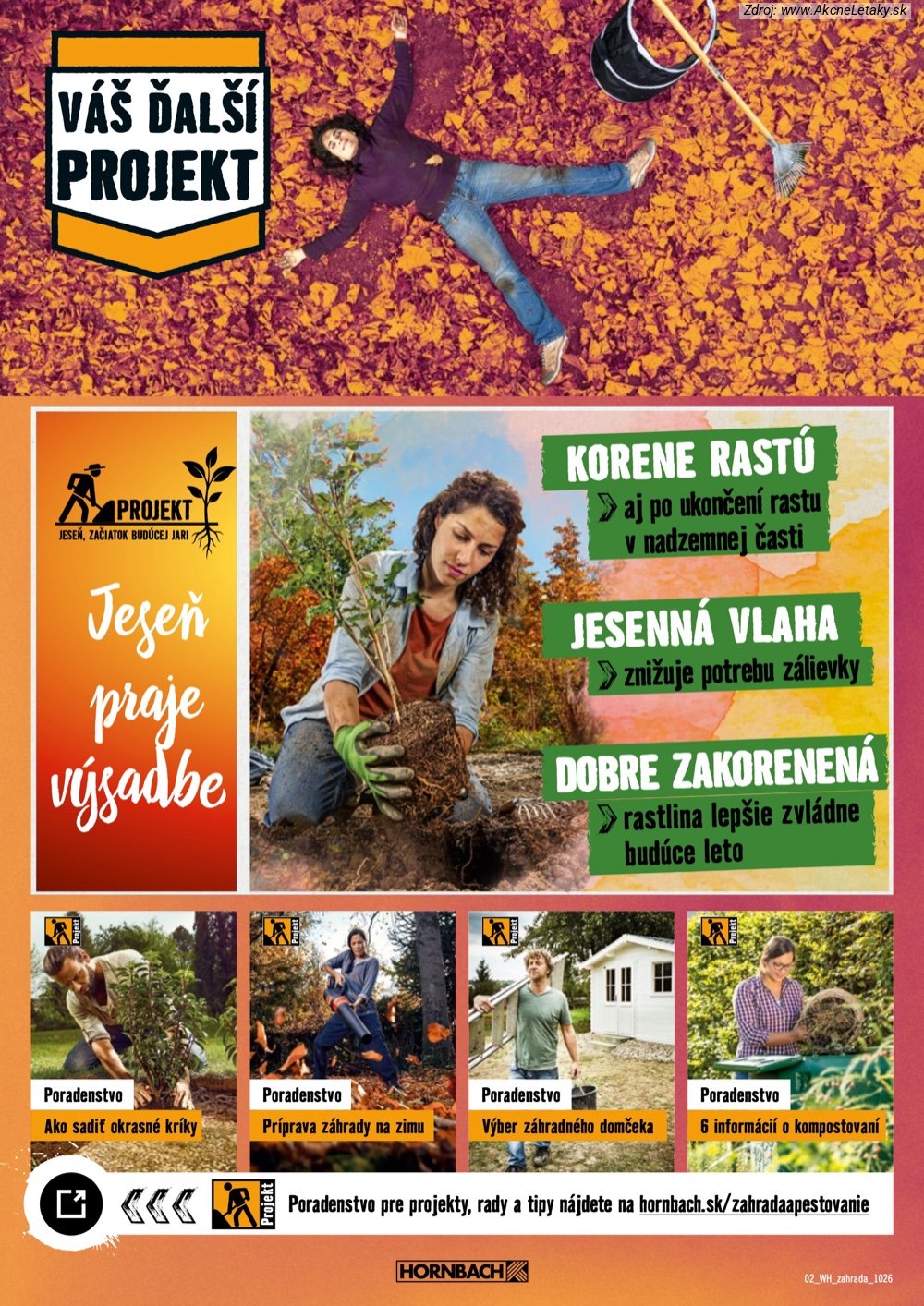 Leták HORNBACH - strana 2