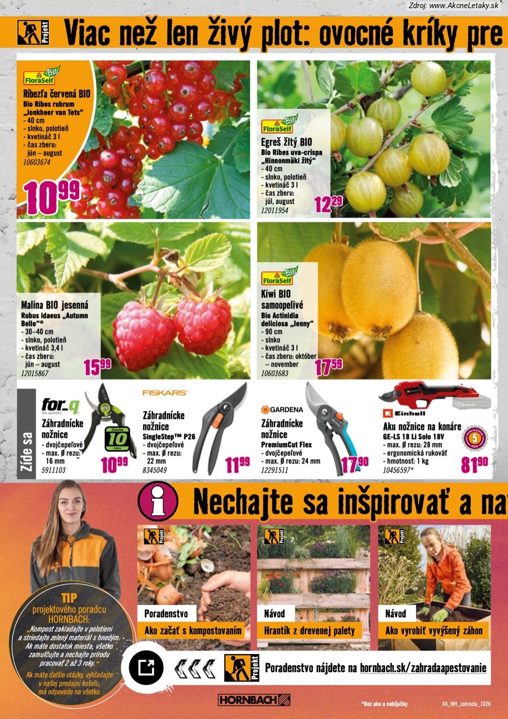 Leták HORNBACH - strana 4