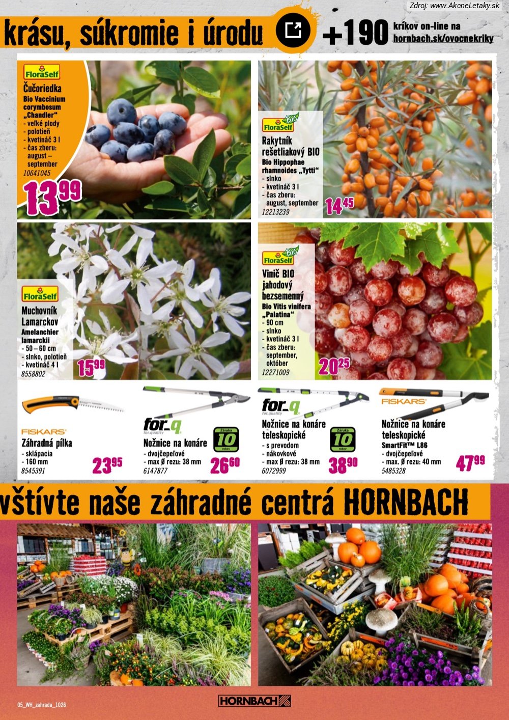Leták HORNBACH - strana 5