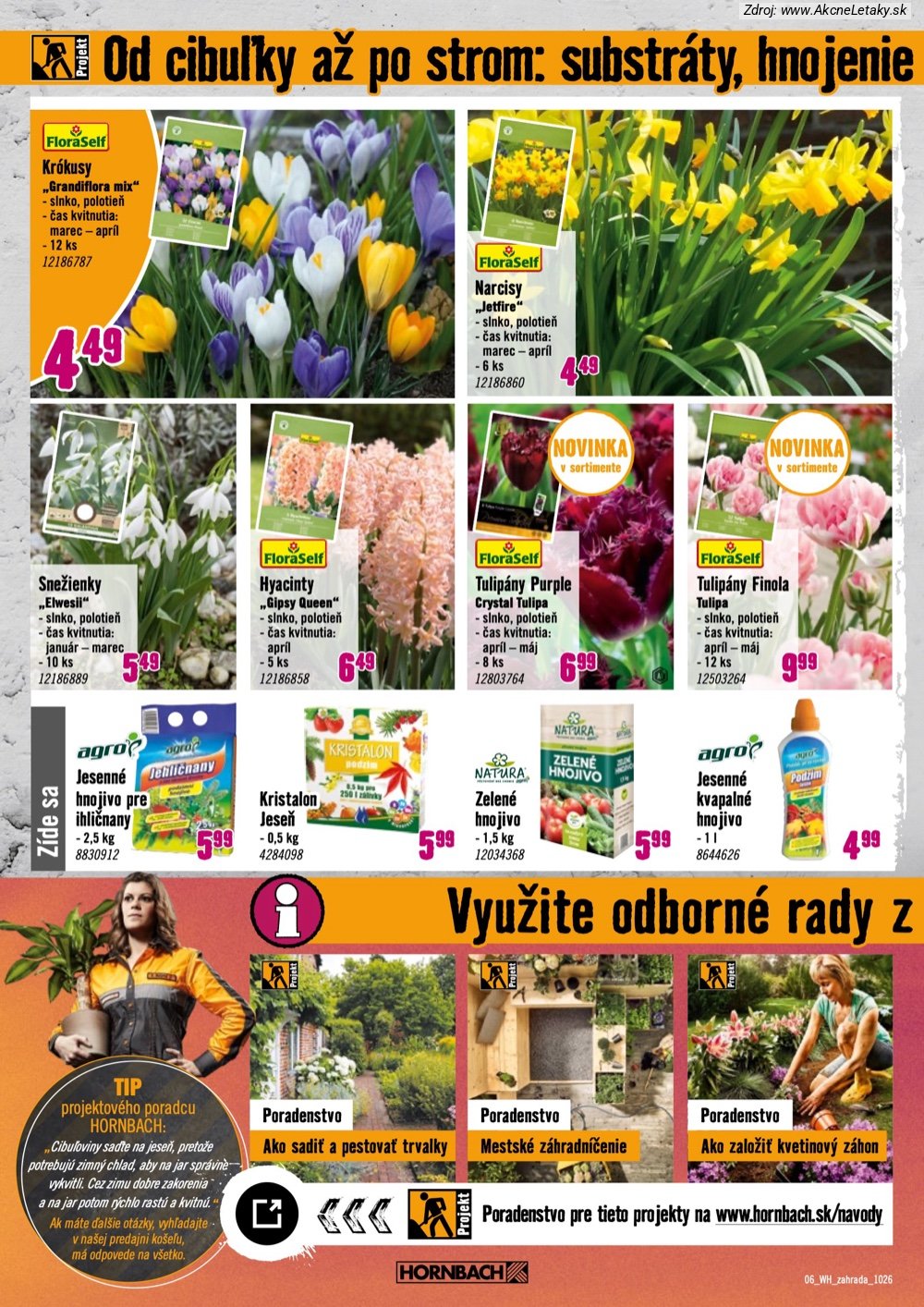 Leták HORNBACH - strana 6