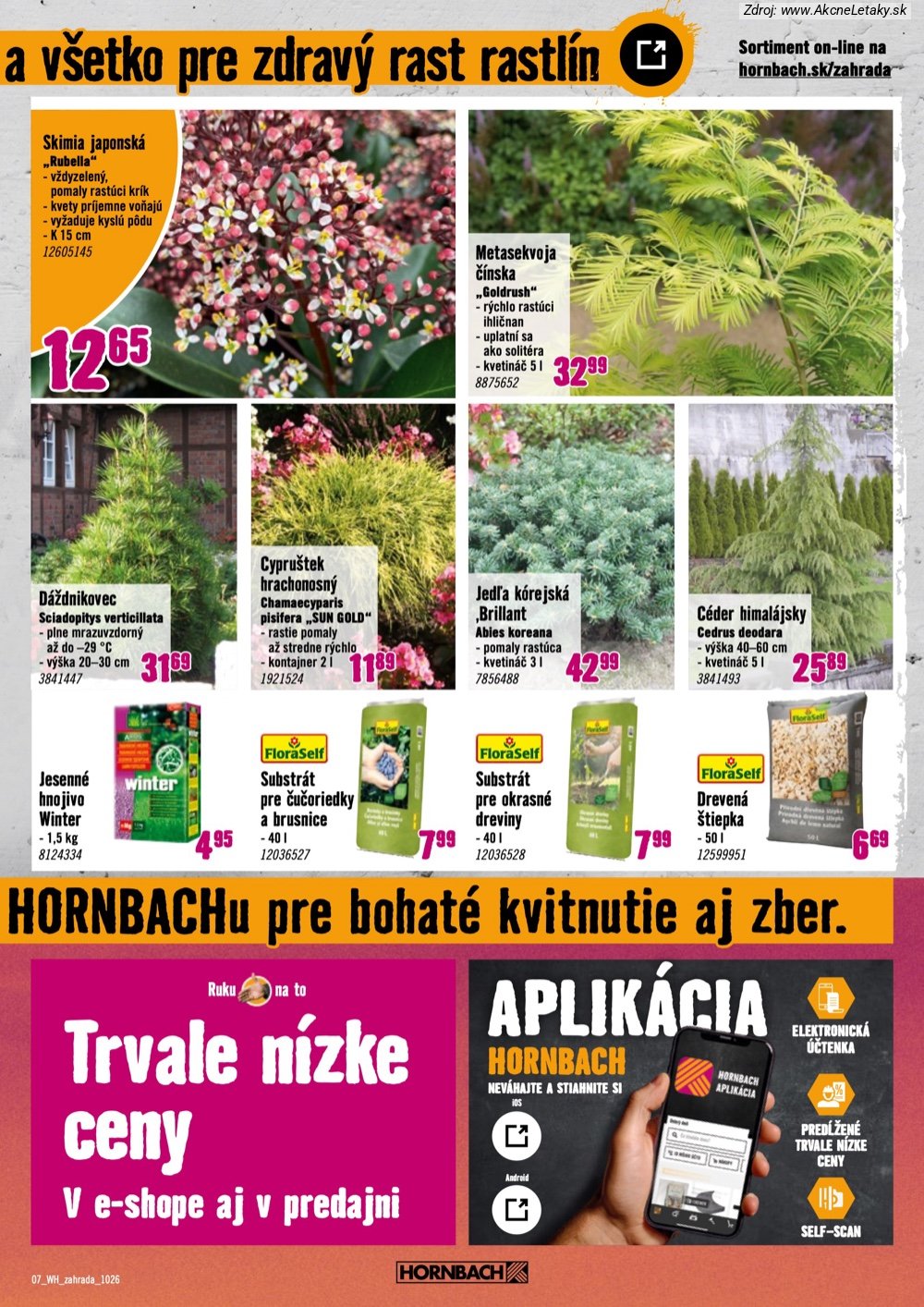 Leták HORNBACH - strana 7