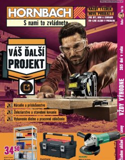 Leták HORNBACH