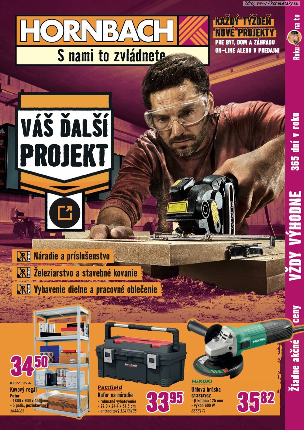 Leták HORNBACH (14. 10. - 30. 10. 2026) - strana 1 z 8