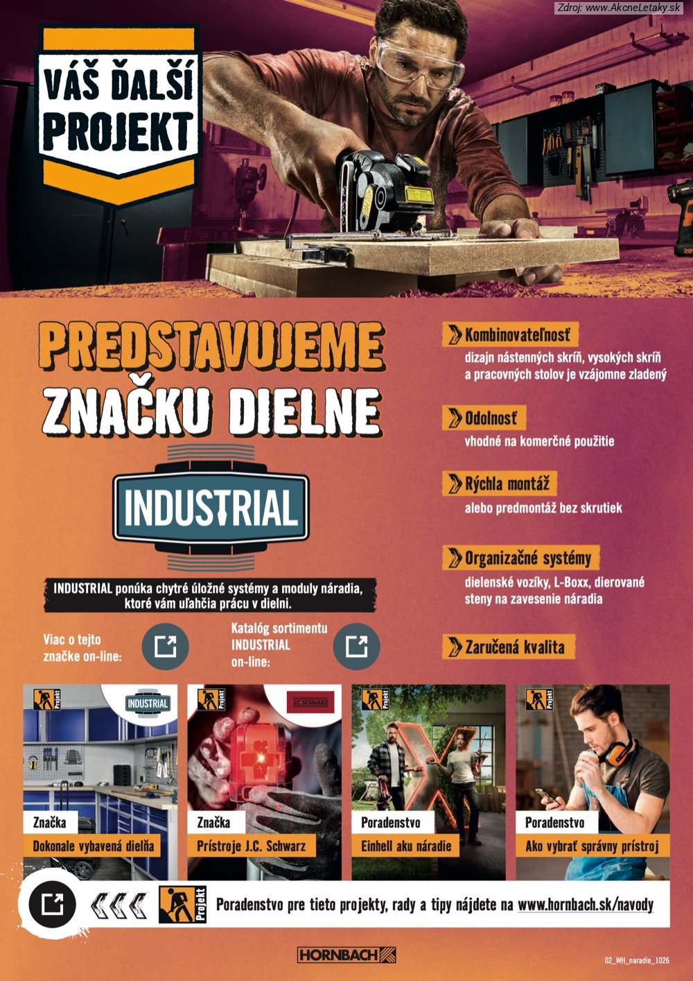 Leták HORNBACH (14. 10. - 30. 10. 2026) - strana 2 z 8