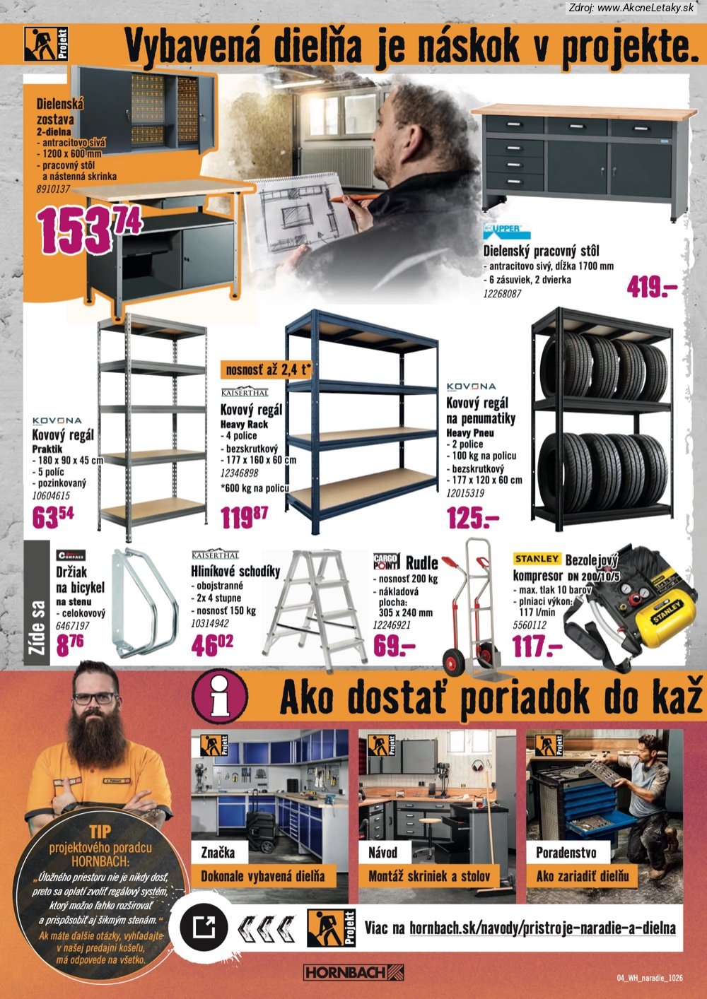 Leták HORNBACH (14. 10. - 30. 10. 2026) - strana 4 z 8