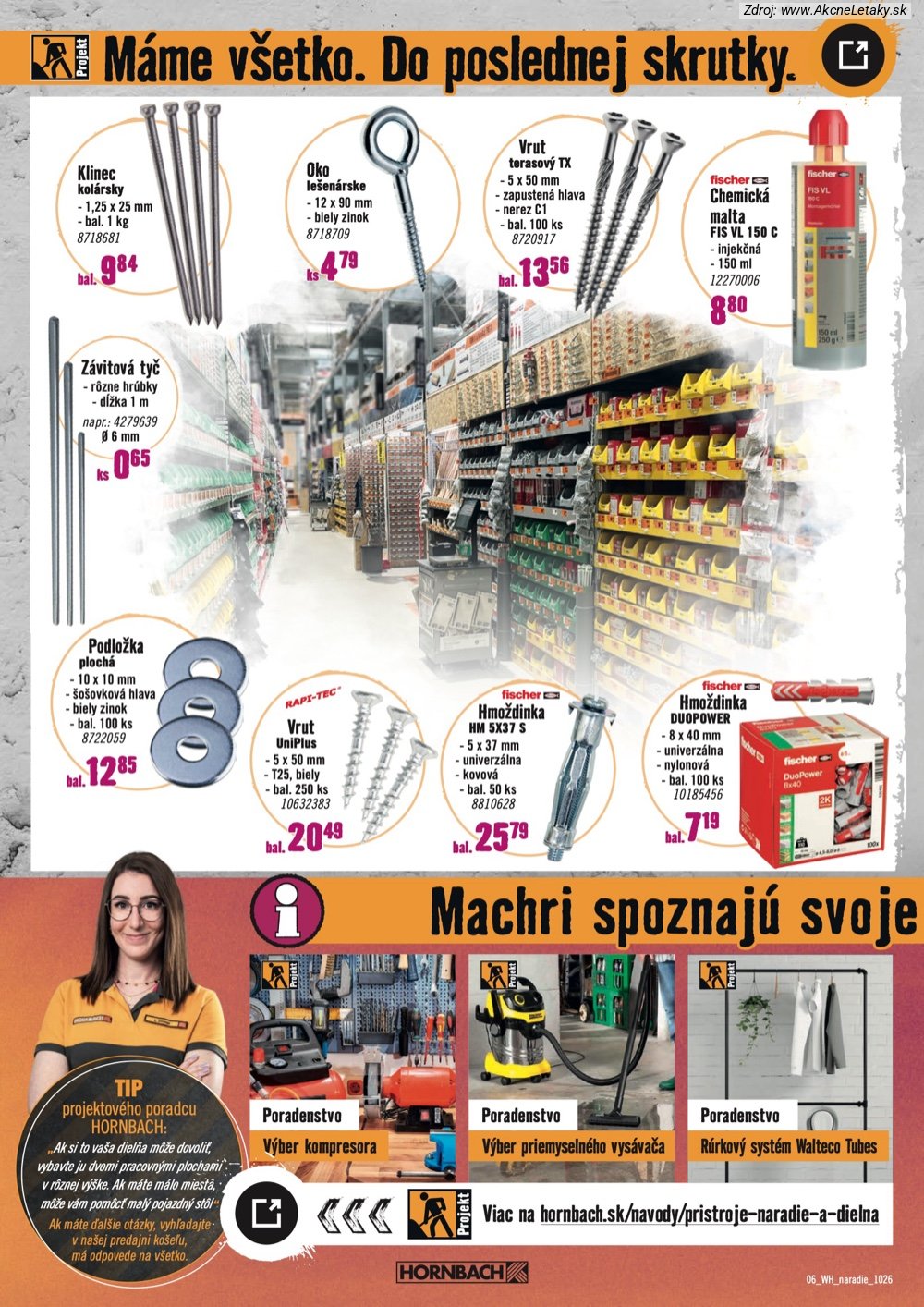 Leták HORNBACH (14. 10. - 30. 10. 2026) - strana 6 z 8