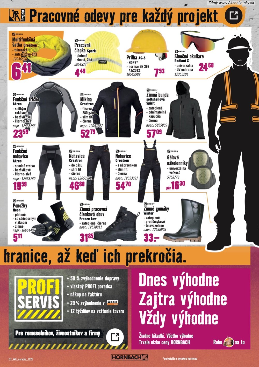 Leták HORNBACH (14. 10. - 30. 10. 2026) - strana 7 z 8