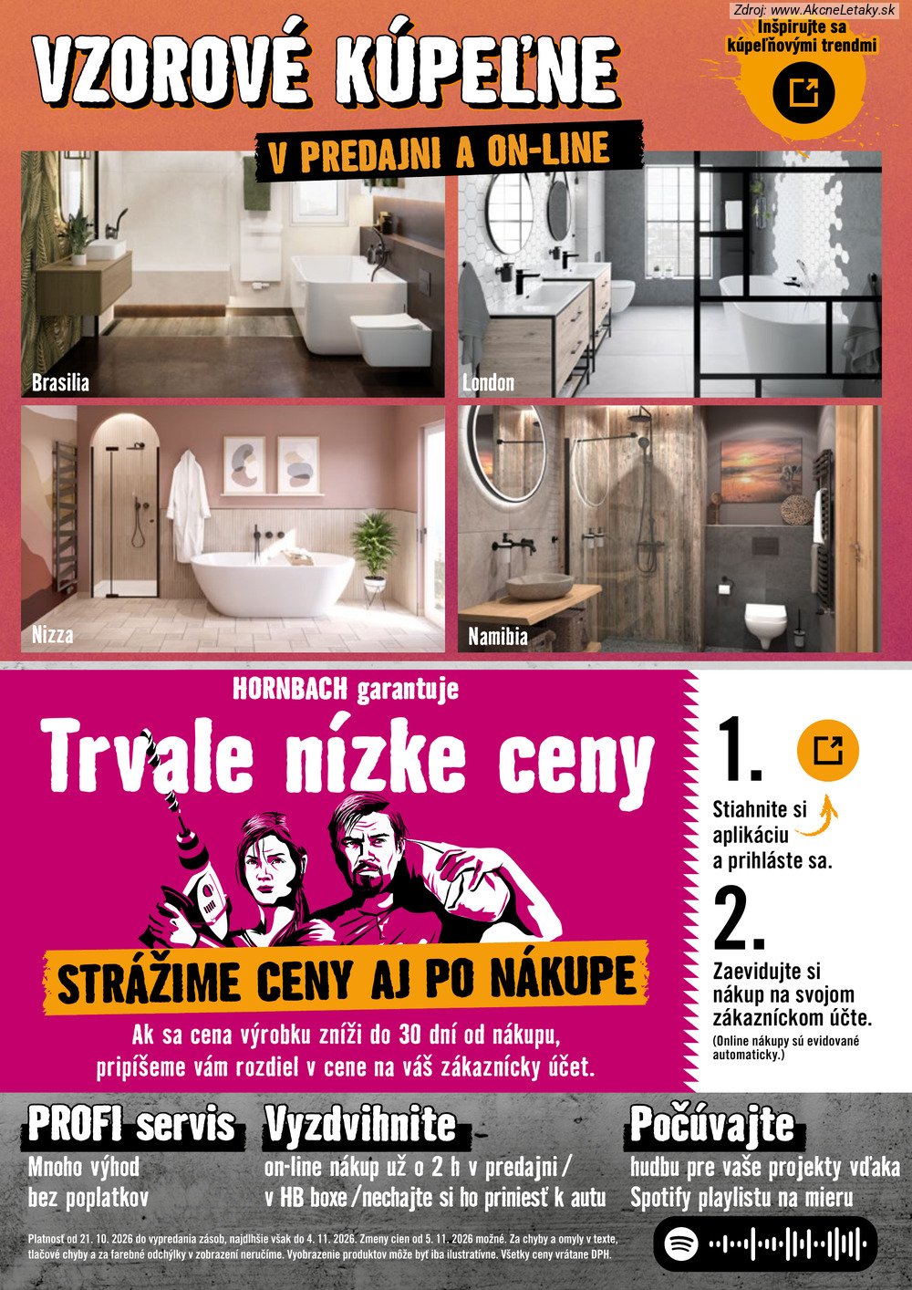 Leták HORNBACH (21. 10. - 4. 11. 2026) - strana 10 z 10