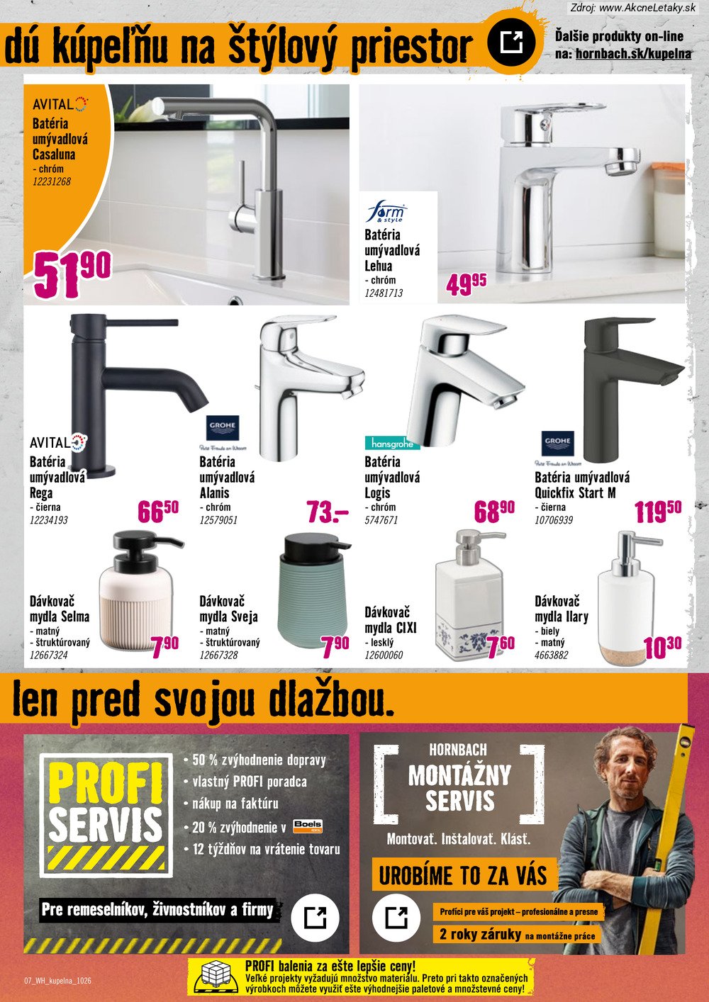 Leták HORNBACH (21. 10. - 4. 11. 2026) - strana 7 z 10