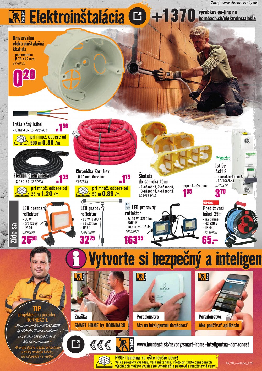 Strana 3 - leták HORNBACH (28. 10. - 11. 11. 2026)