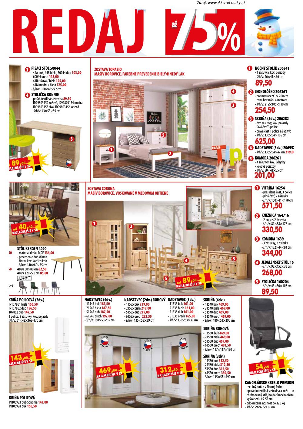 Leták IDEA nábytok - strana 3