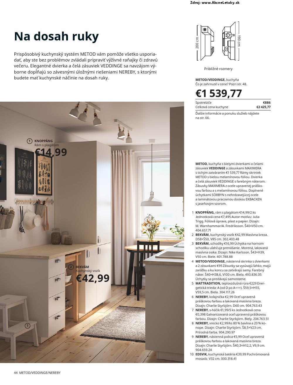 Leták Ikea (od 1. 9. 2021) - strana 44 z 68
