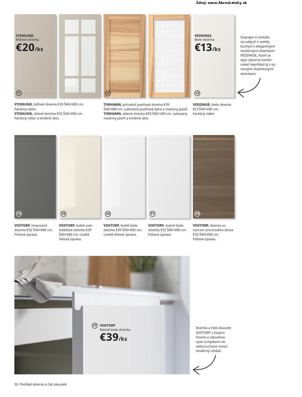 Leták Ikea (od 1. 9. 2021) - strana 50 z 68