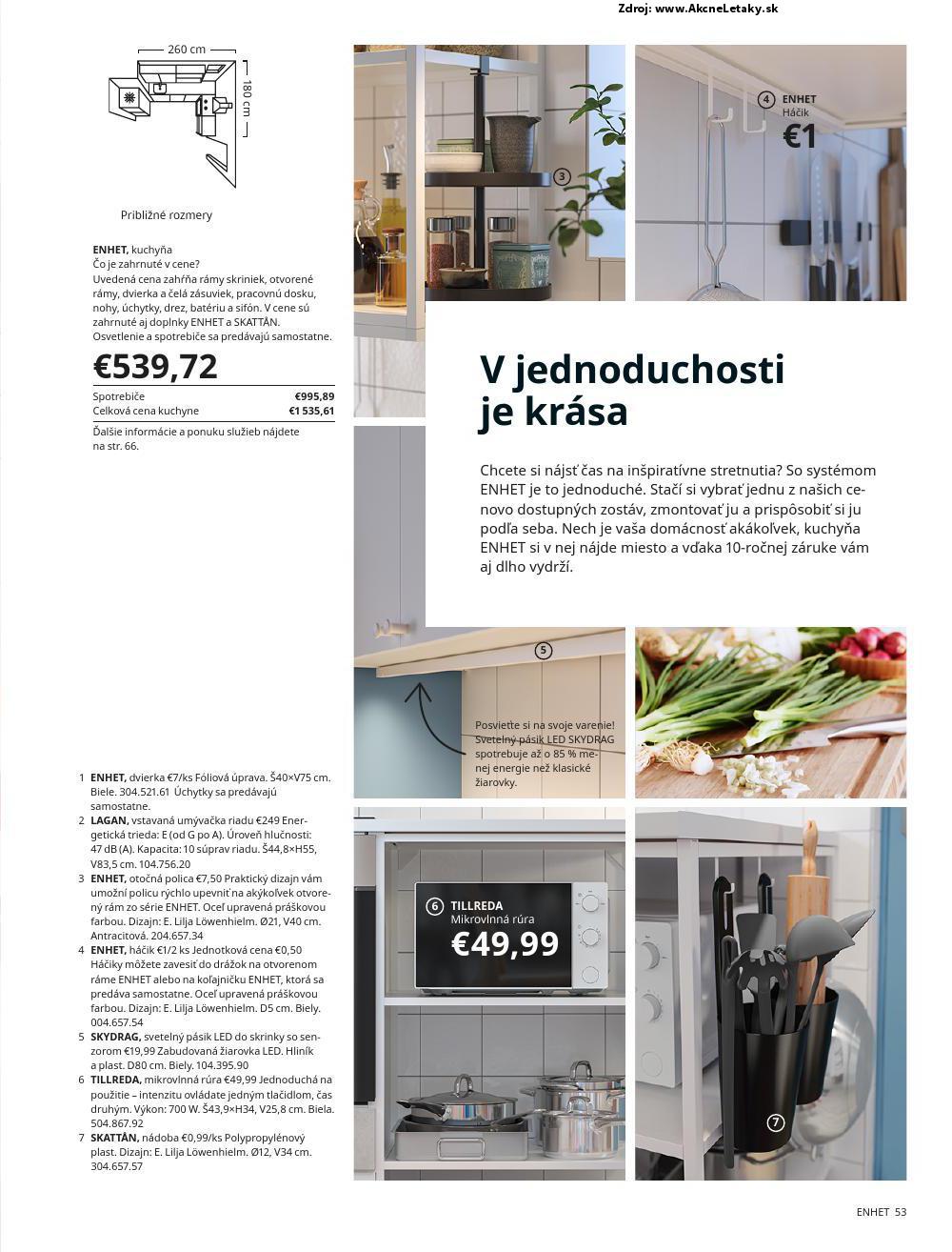 Leták Ikea (od 1. 9. 2021) - strana 53 z 68