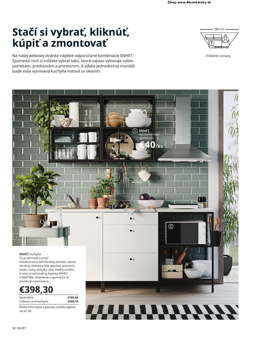 Leták Ikea - strana 58