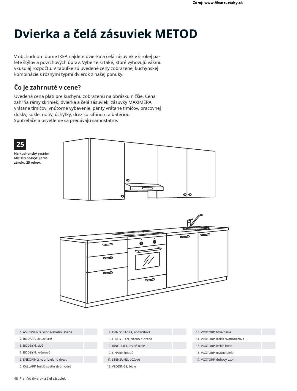 Leták Ikea (do 31. 12. 2023) - strana 48 z 68