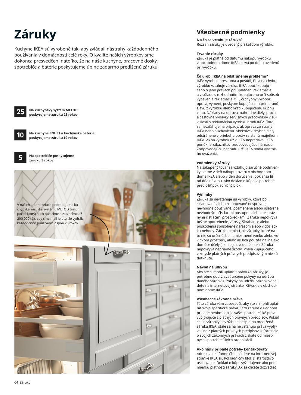 Leták Ikea - strana 64
