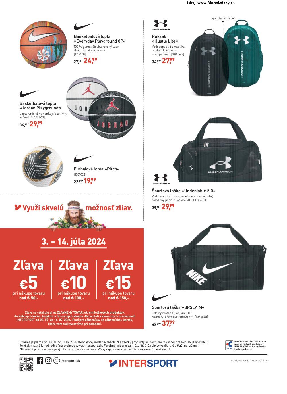 Leták Intersport - strana 8