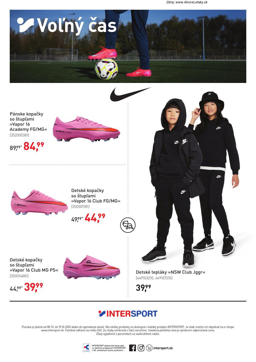 Leták Intersport - strana 10