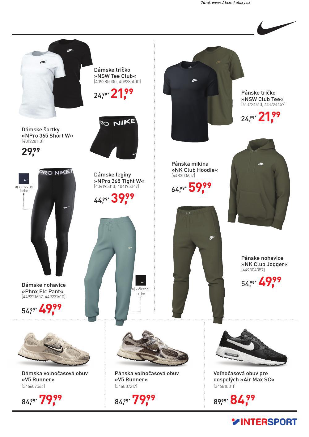 Leták Intersport - strana 9