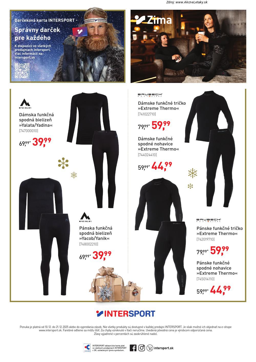 Leták Intersport - strana 12