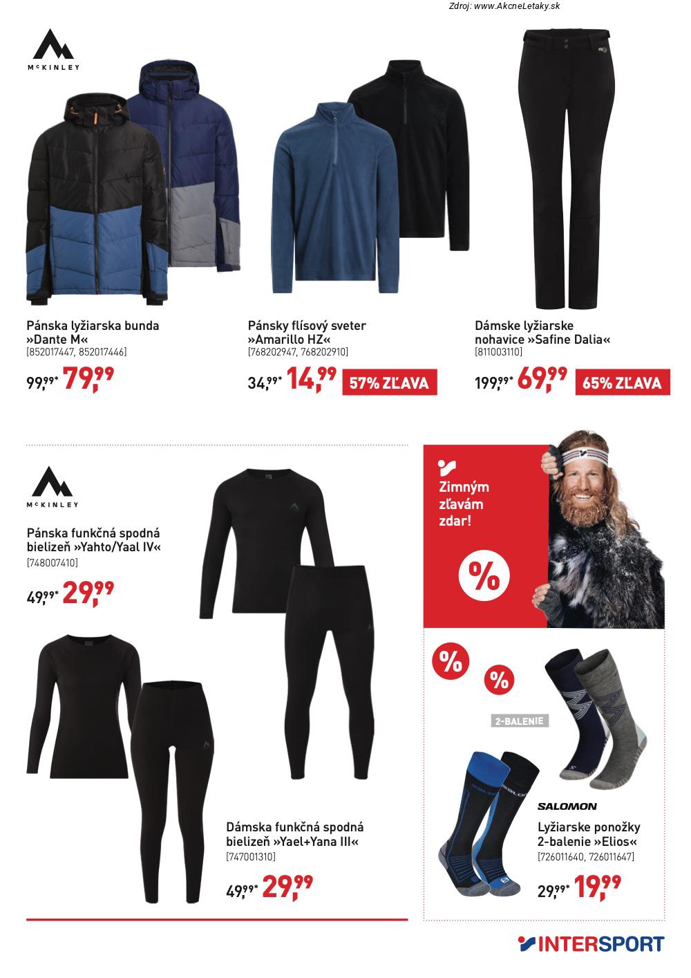 Leták Intersport - strana 5
