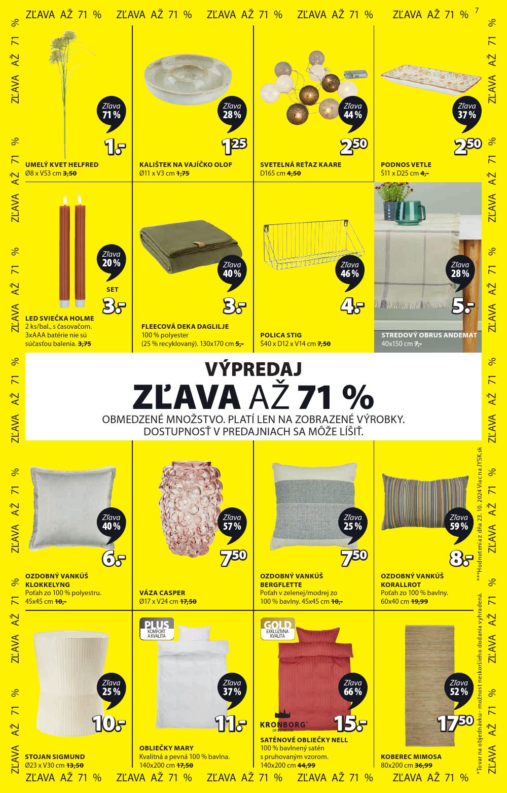 Leták Jysk - strana 8