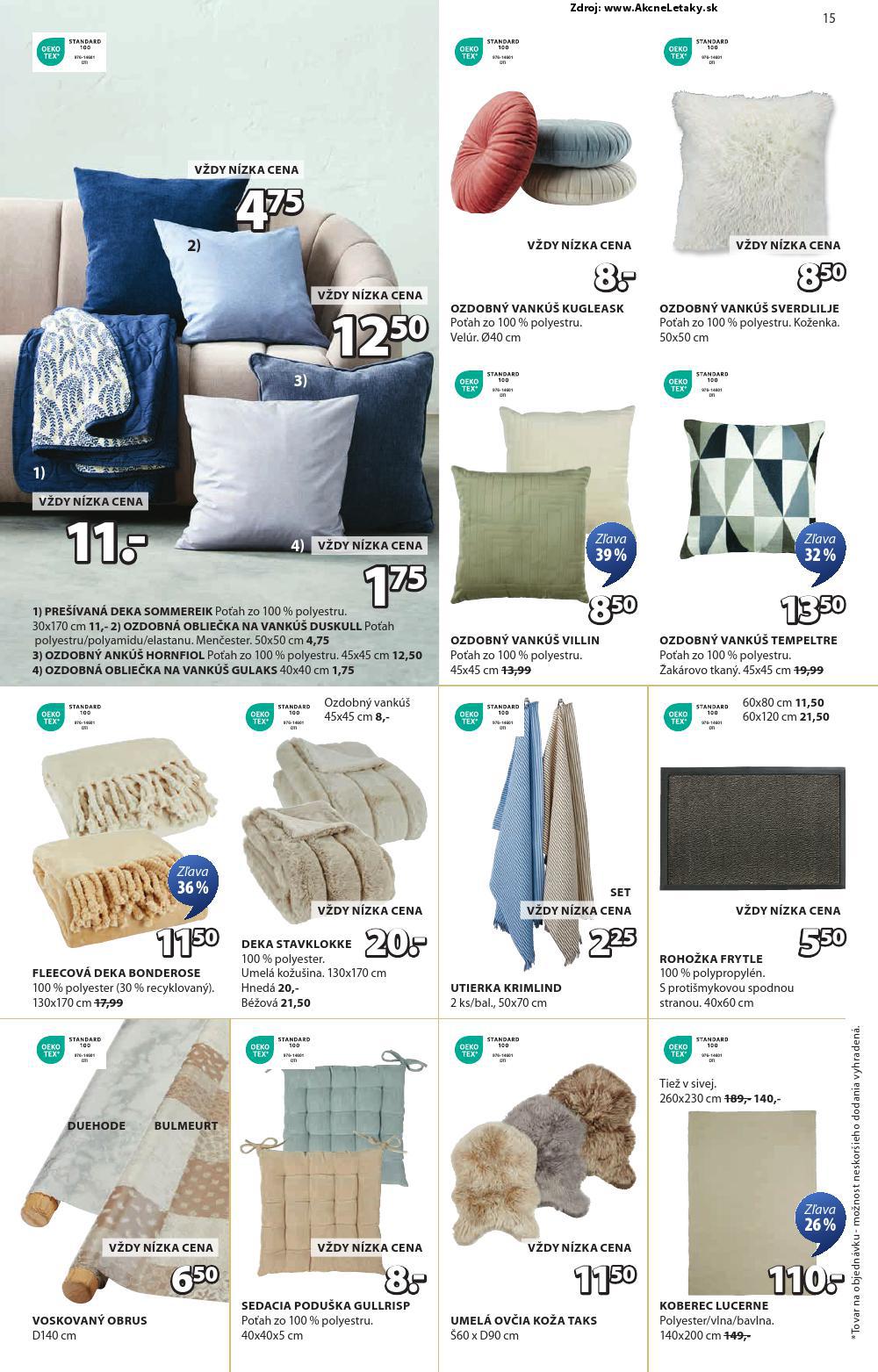 Leták Jysk - strana 16