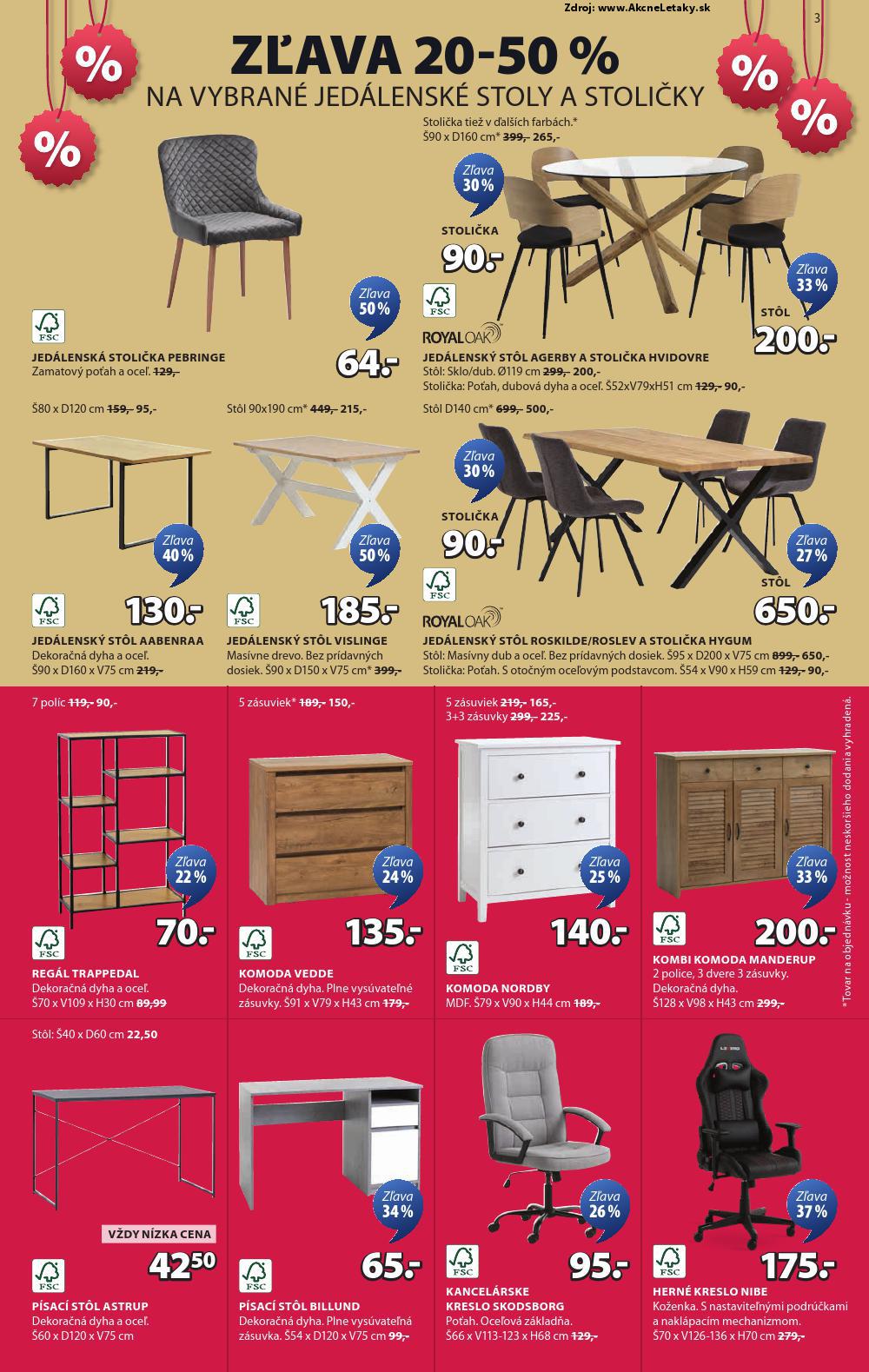 Leták Jysk (15. 1. - 4. 2. 2025) - strana 4 z 9