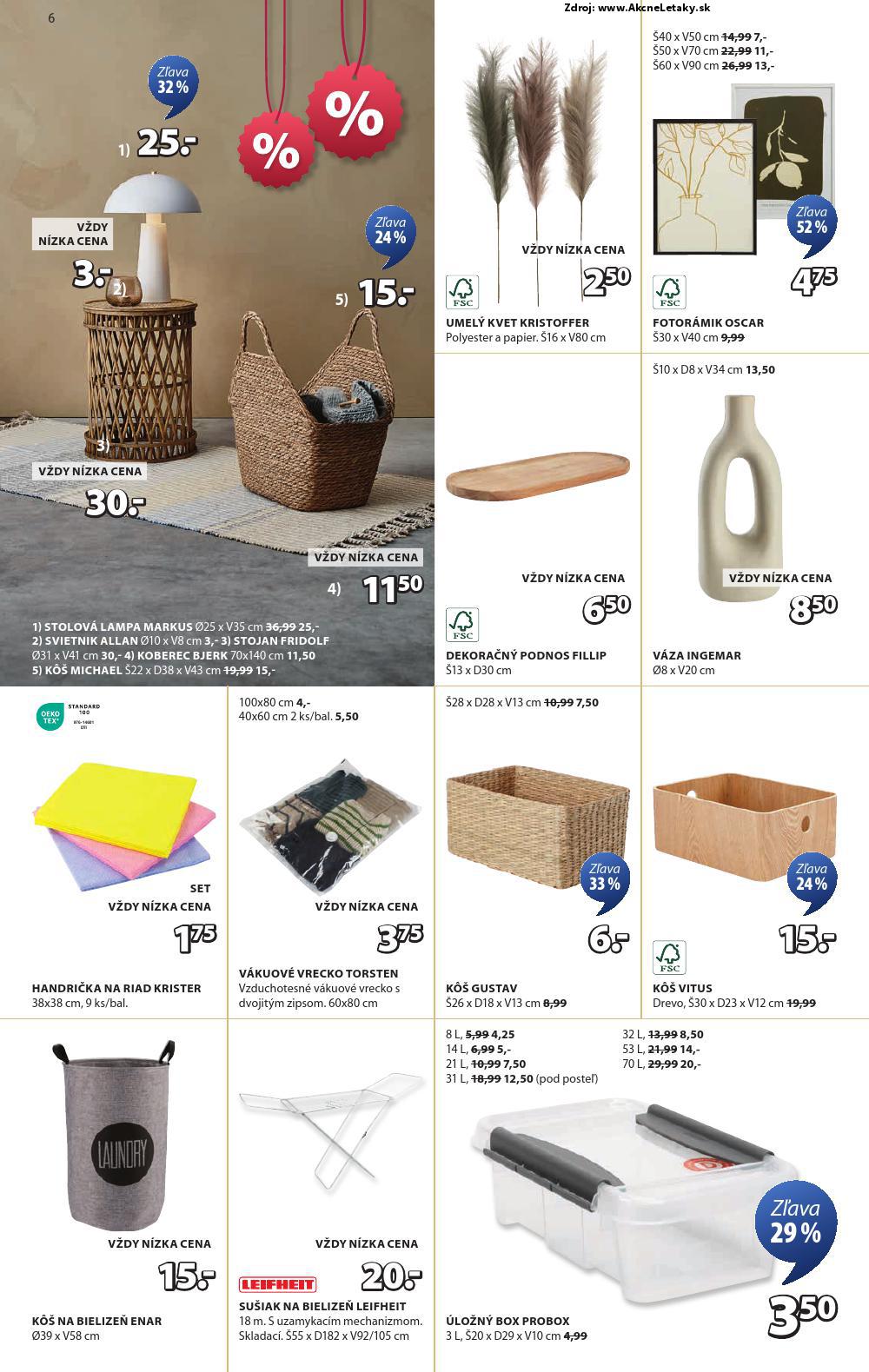 Leták Jysk (15. 1. - 4. 2. 2025) - strana 7 z 9