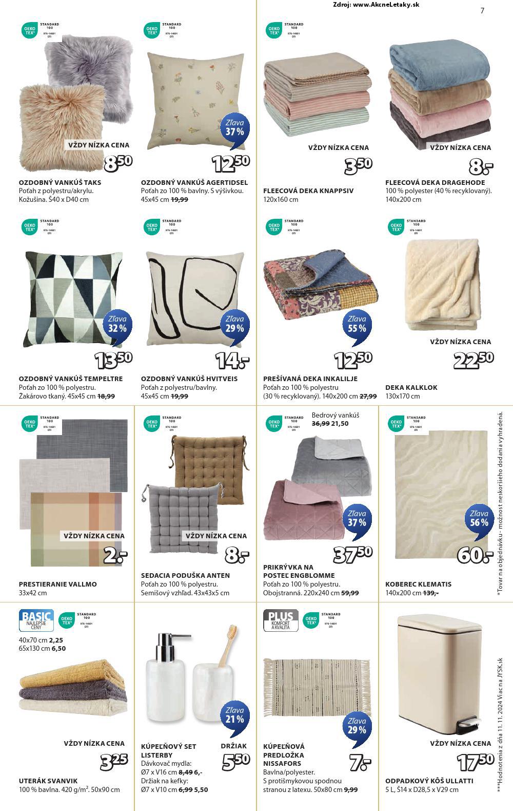 Leták Jysk (15. 1. - 4. 2. 2025) - strana 8 z 9