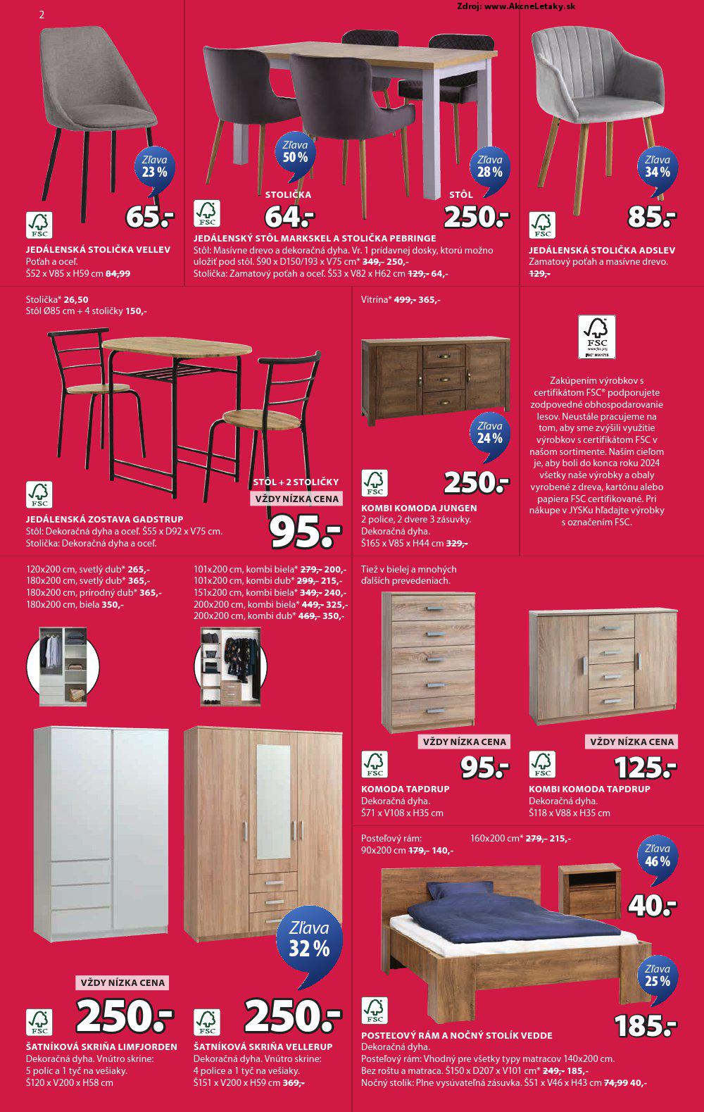 Leták Jysk (29. 1. - 4. 2. 2025) - strana 3 z 9