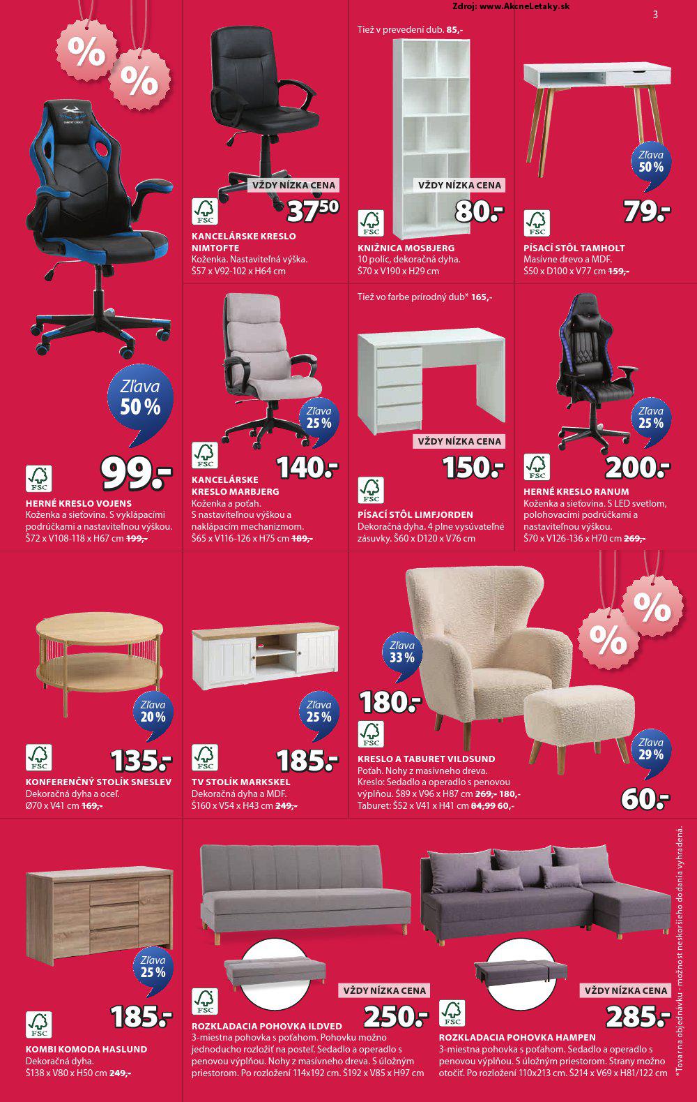 Leták Jysk (29. 1. - 4. 2. 2025) - strana 4 z 9